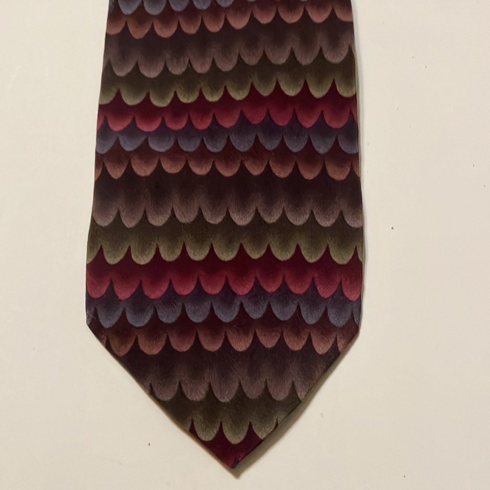 Grateful Dead Silk Tie Alligator Fourth Set